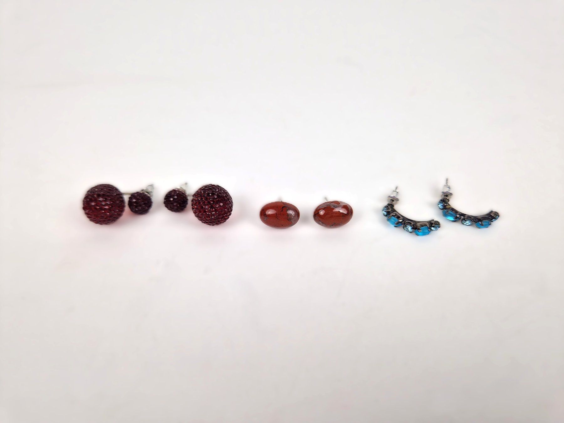 Altri gioielli: Modeschmuckset aus 14 Paar Ohrringen – Usato da Basel venduto da Restwert_Basel 7