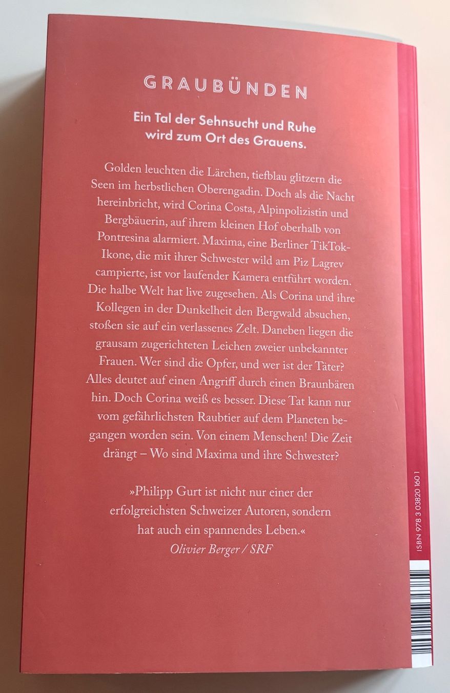 Libri: Philipp Gurt: Engadiner Teufel – Nuovo (secondo la descrizione) da Uster venduto da V.M.11 1