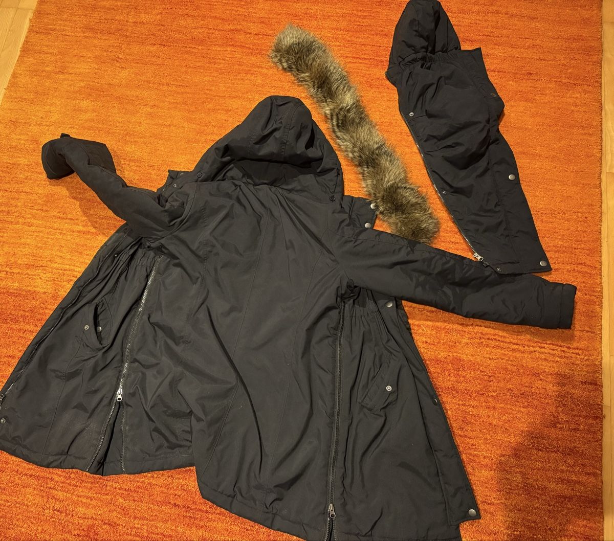 Jacken: Warme Umstandsjacke, Schwangerschaftsmantel – Gebraucht aus Pratteln von Shoppingqueen1983 2