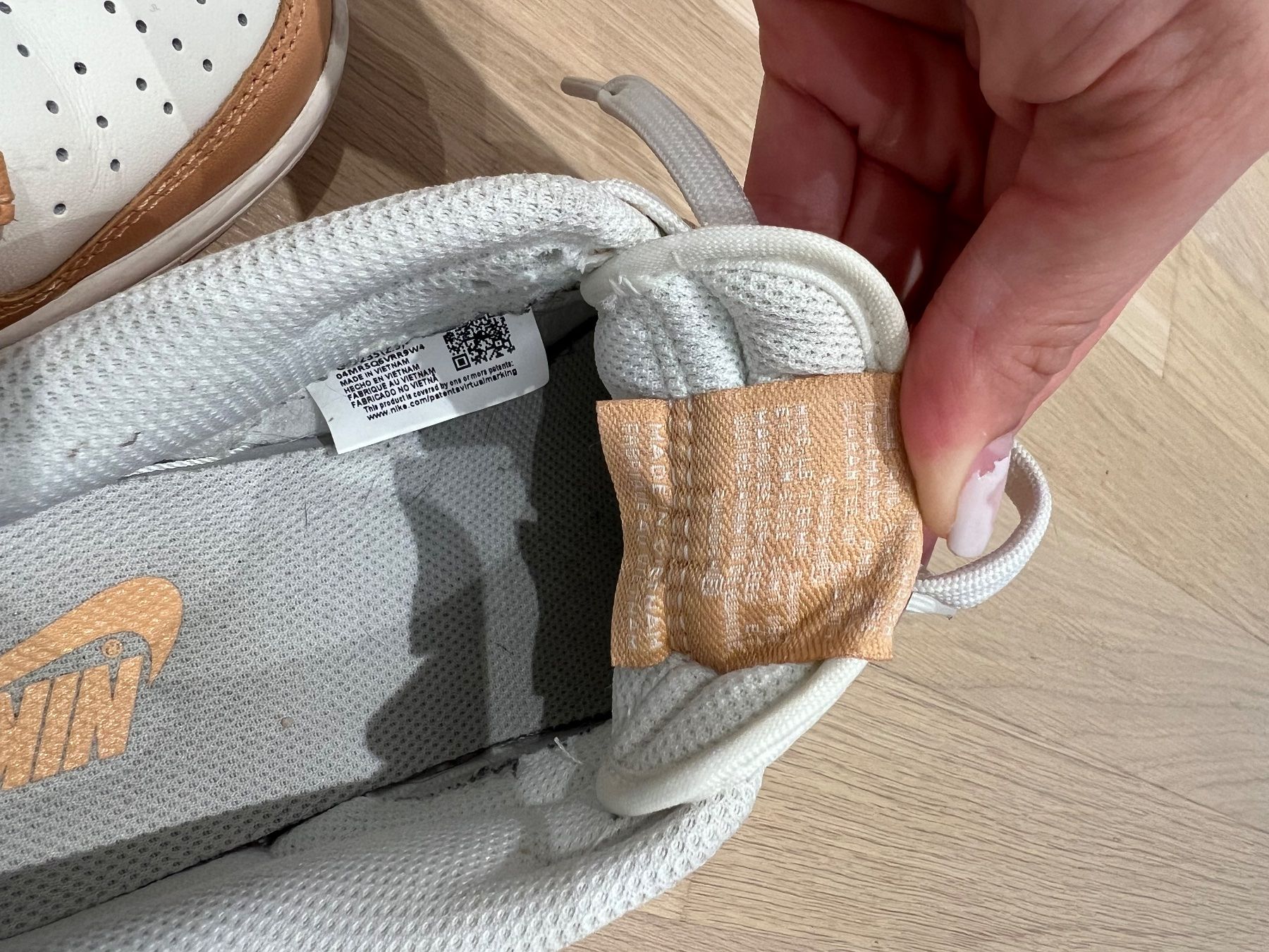 Scarpe da uomo: Nike dunk low – Usato da Heerbrugg venduto da l.j.s 3