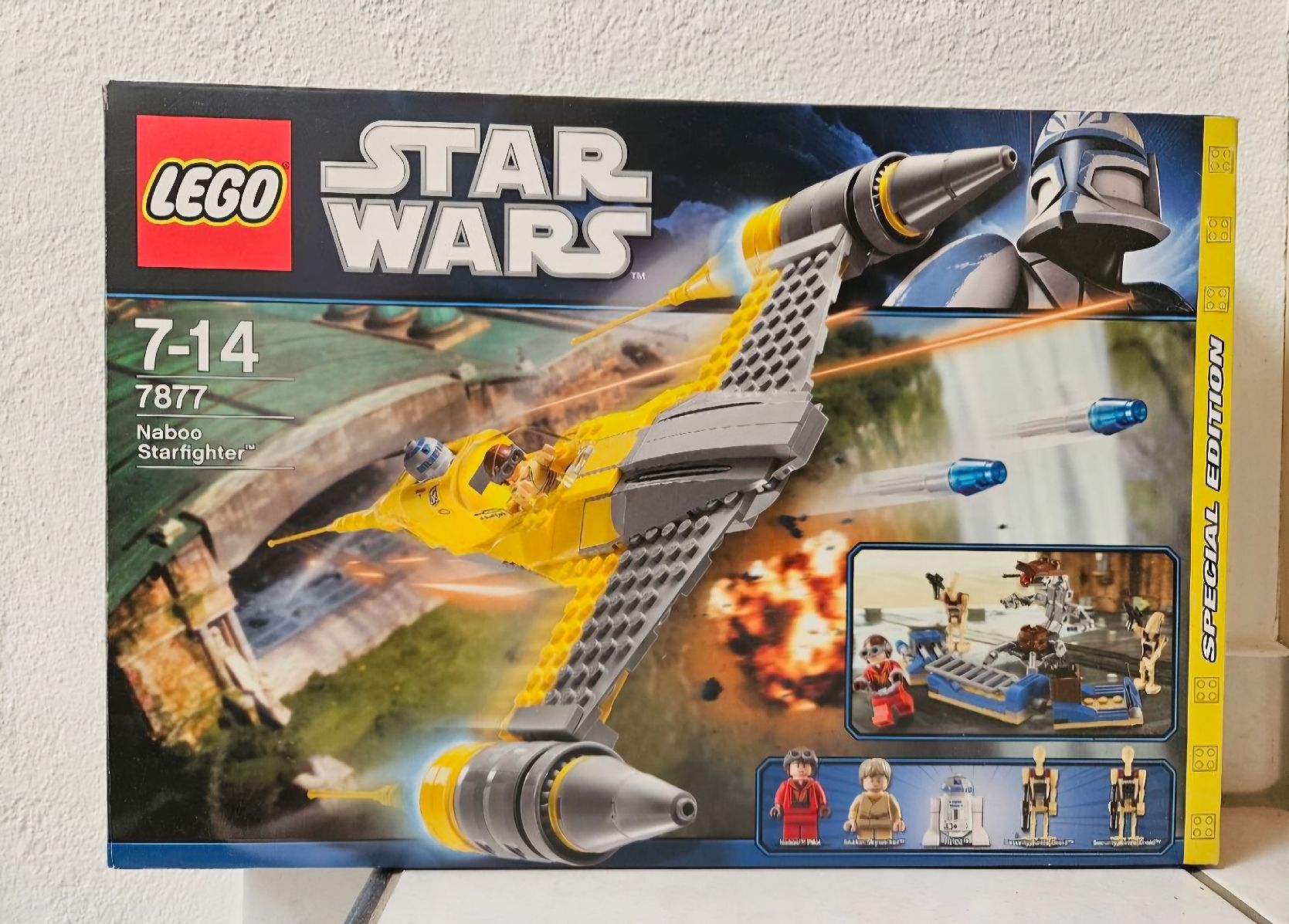 Lego Kit di costruzioni: Lego Starwars 2 Set 7877 / 9678 – Usato da Triengen venduto da sig_pv7n