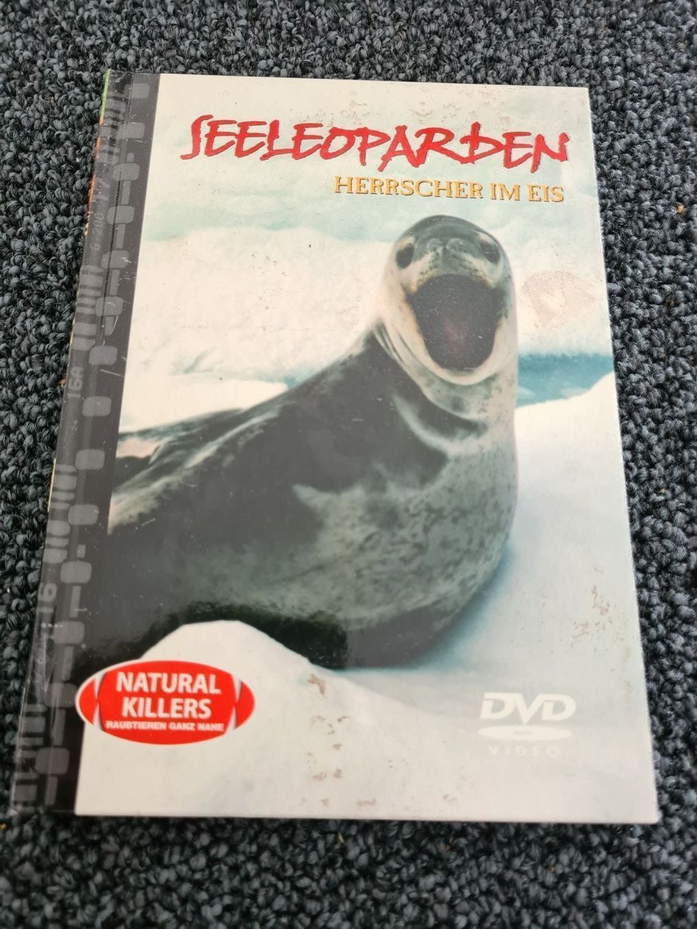 Tutti i DVDs: SEELEOPARDEN: HERRSCH IM EIS(7768) – Usato da Ruswil venduto da Ruck.Zuck.