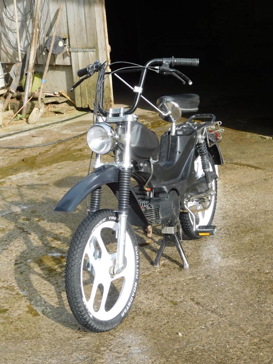 Pony Ciclomotori: Pony cilo 520 Cross – Usato da Emmenmatt venduto da babsb79 1