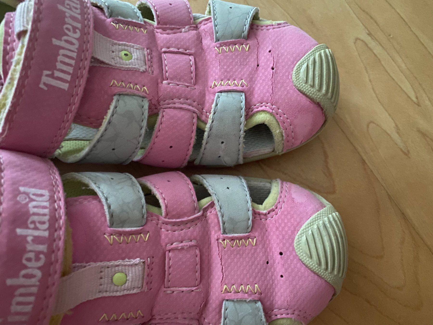 Timberland Scarpe per ragazze: Sandalen Timberland Gr. 31 rosa – Usato da Flawil venduto da savoypremium 5