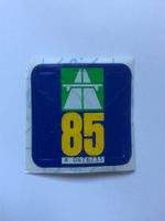 Autobahnvignette 1985