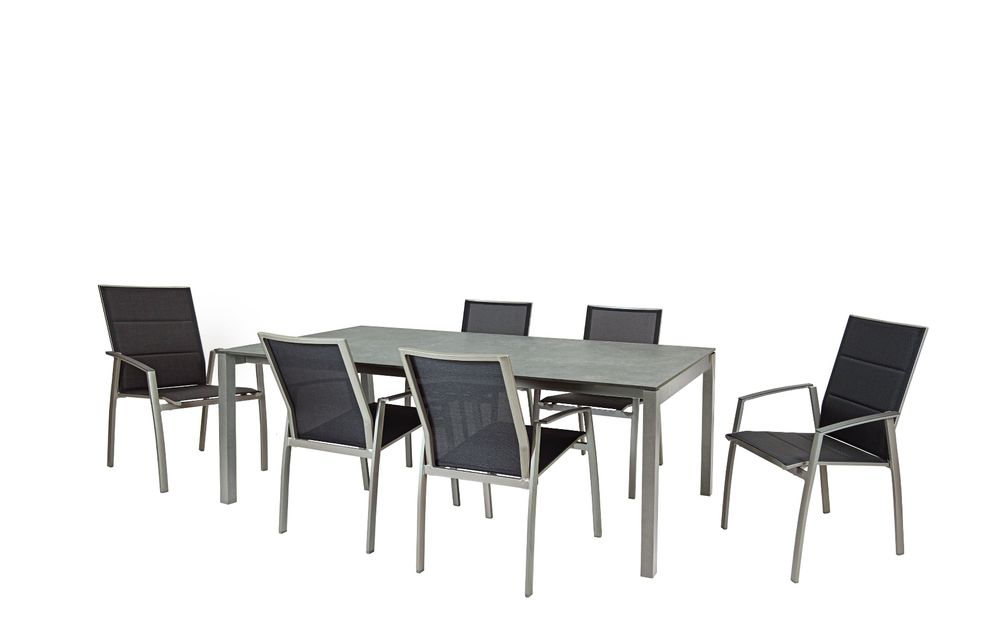 Table de Jardin HPL 210x95cm 9054 F Kaufen auf Ricardo