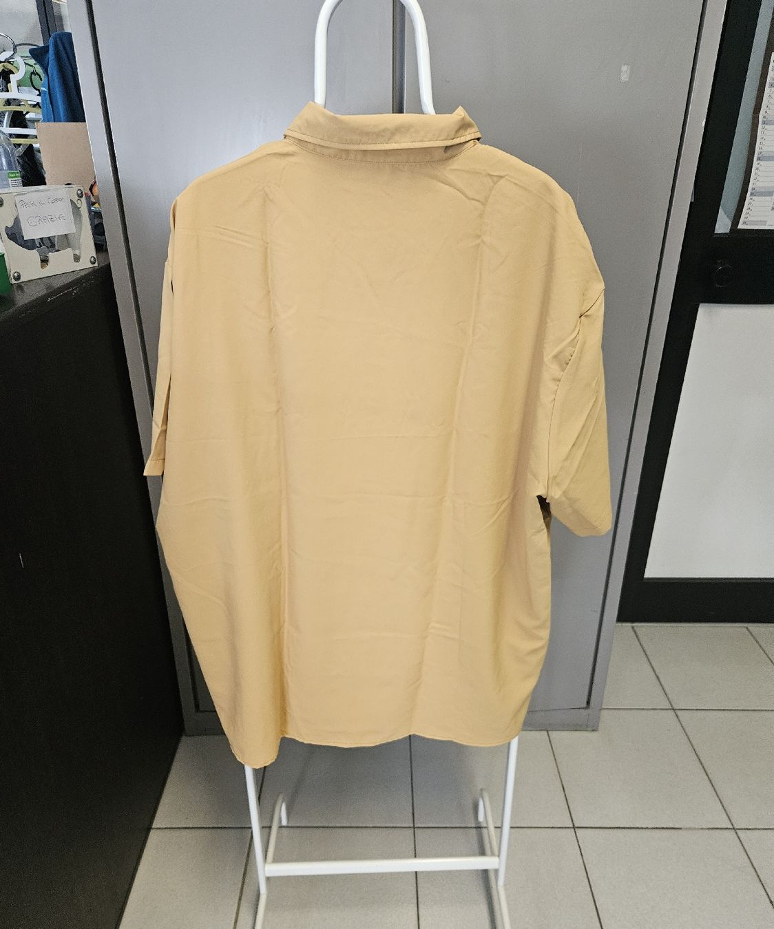 Camicie: Helles Sommerhemd Gr. 4XL Kurzarm leicht,  neu – Nuovo e nell'imballaggio originale da Figino venduto da mayam63 1