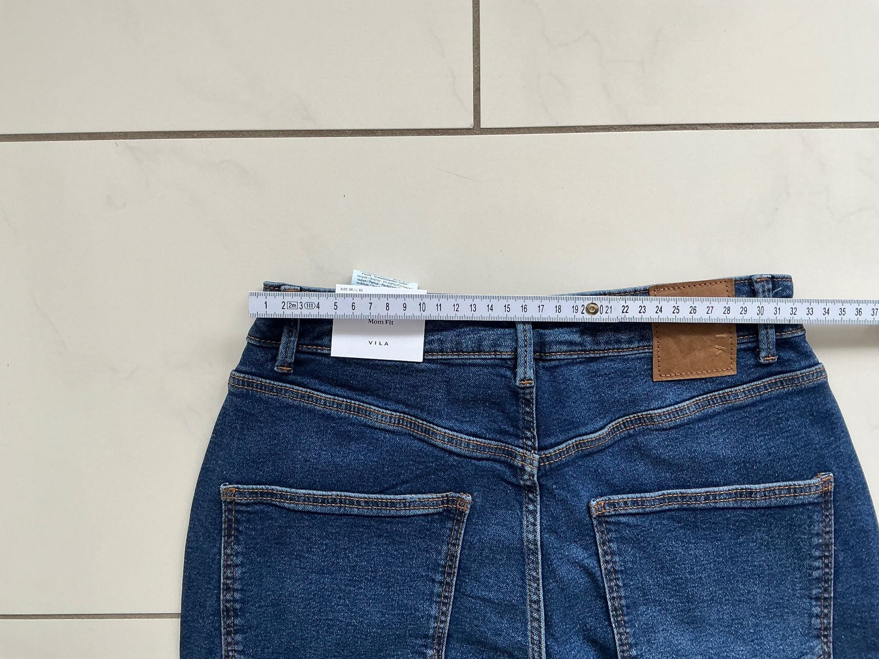 Jeans: Jeans Vila Gr.36/32 neu – Neu und originalverpackt aus Biel-Benken BL von Sahra1 6