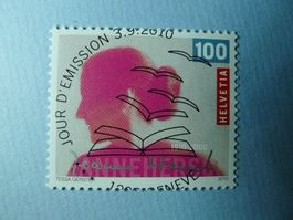 2010 Sondermarke 100. j. Jeanne Hersch  ET Vollstempel  1367