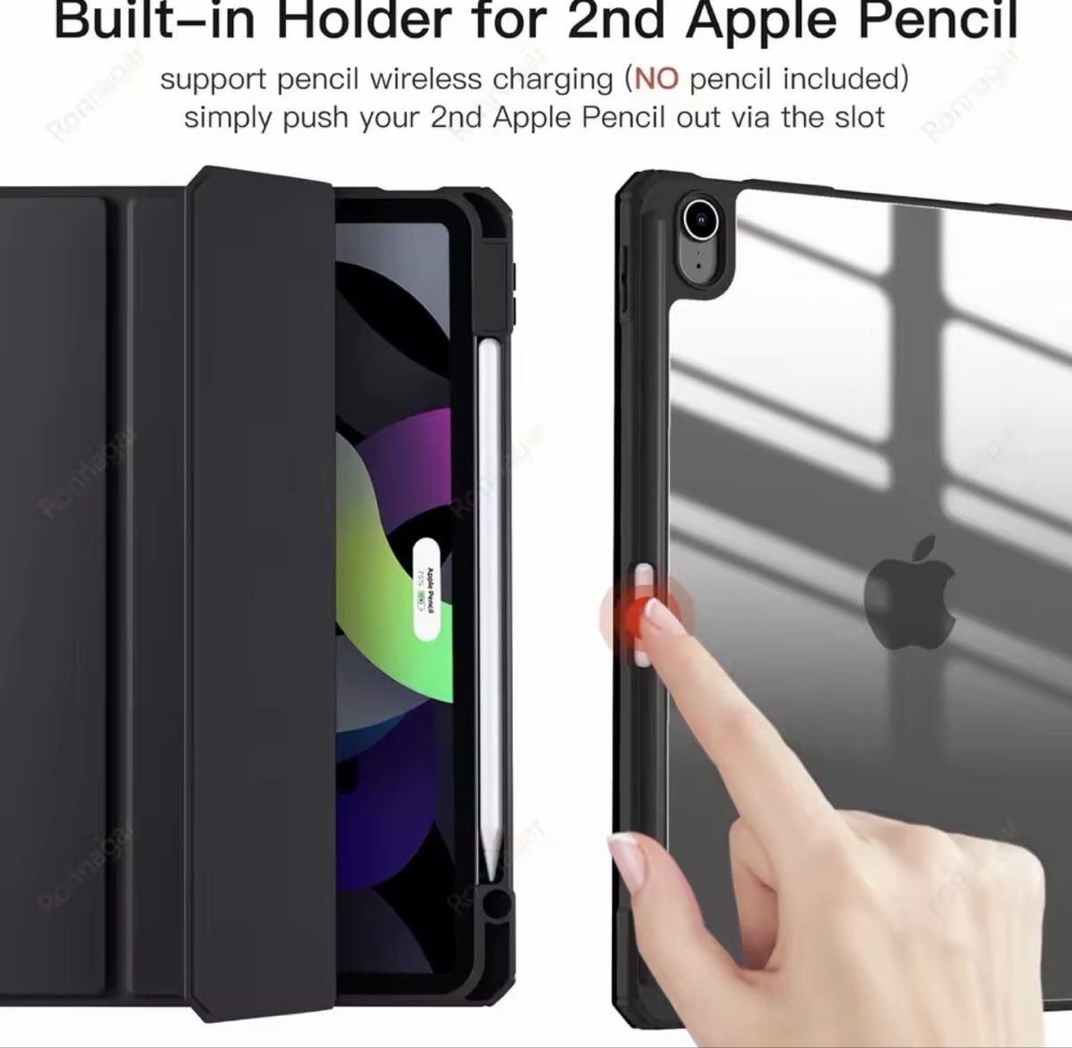 Apple Covers & Borse: Smart Case für iPad Pro 11 M4 – Nuovo (secondo la descrizione) da Uster venduto da noe_97ds 6