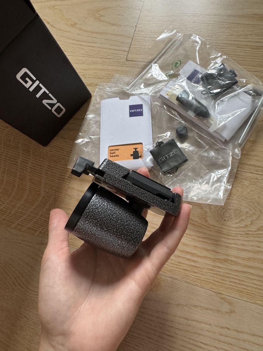 Gitzo Treppiedi & Teste: Gitzo Kugelkopf – Nuovo e nell'imballaggio originale da Binningen venduto da Anna_789 3