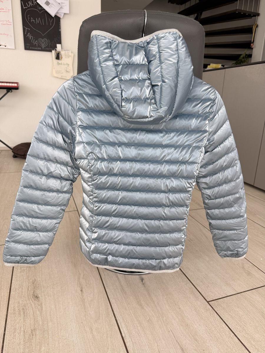 Okaidi Jacken & Mäntel: Light Girls’ Winter Quilted Jacket with Hood – Gebraucht aus Schlieren von tet_hbw6 1