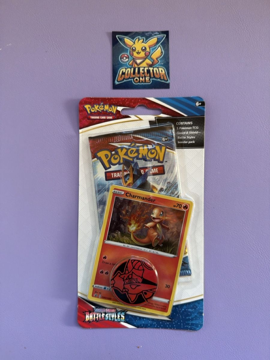 Pokémon Cartes à collectionner: Pokemon Battlestyles Blister Charmander OVP – Neuf avec emballage d'origine à Lommiswil par CollectorOne
