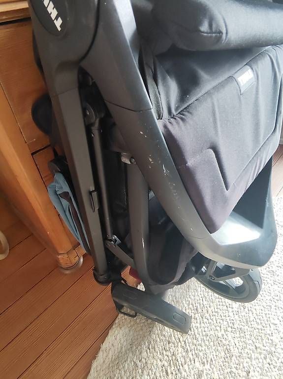 Thule Carrozzine: Thule Spring Kinderwagen Buggy – Usato da Hünenberg venduto da Planja 2