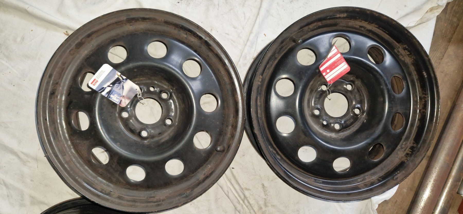Alfa Romeo Cerchioni: STAHLFELGEN 4 STK Alfa Romeo 147 – Usato da Enggistein venduto da Lehmannnn 9