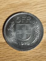 5 Franken 1979 - tolles Stück