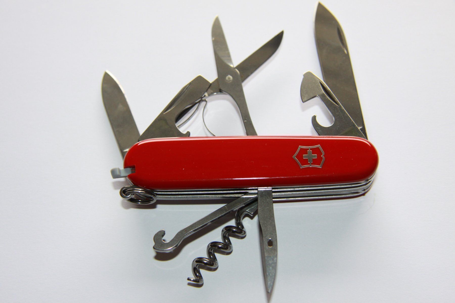 Victorinox Coltelli tascabile: Sackmesser Victorinox, 10 teilig, rot – Nuovo (secondo la descrizione) da Baar venduto da ben_vrx8 1