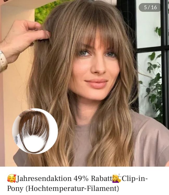 Kinkystraight Echthaar-Perücke Mit Lace Front – 33x10 Cm, Schwarz, 100% Brasilianisches Haar