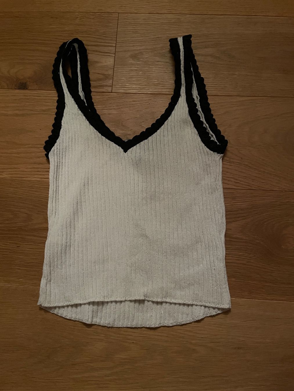 Zara Tops: Zara Top Grösse S weiss – Gebraucht aus Basel von joh_vl7m 1