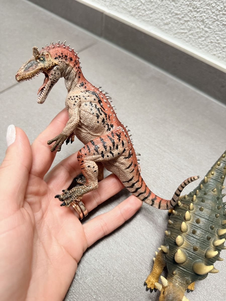 Schleich Statuette: Dinosaurier Schleich  Tieren set  – Usato da Goldau venduto da mira221 6