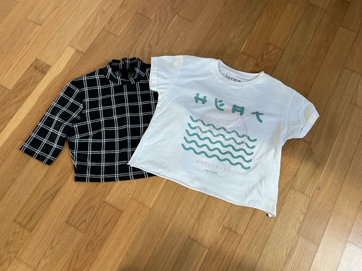 Lotti & Set di vestiti: 11 T-SHIRTS IN GR. 34/36 – Usato da Volketswil venduto da rainbow6561 5