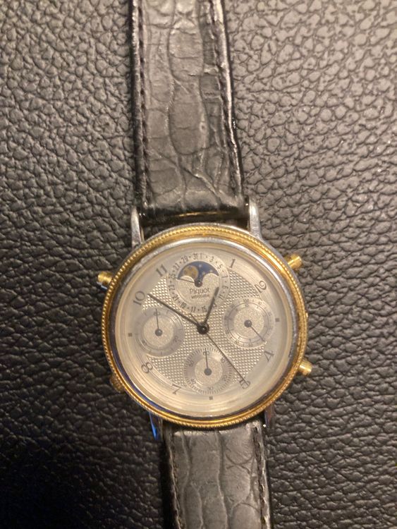 Montres: Piquot,  Mondphase – D'occasion à Wilderswil par Feldbach 8