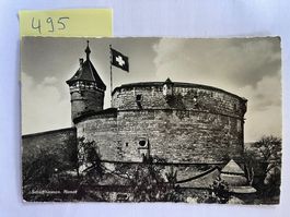 alte Ansichtskarte Schaffhausen Munot, 1939