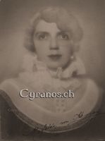Mafalda von Hessen (1902-1944, KZ Buchenwald) - Autogramm