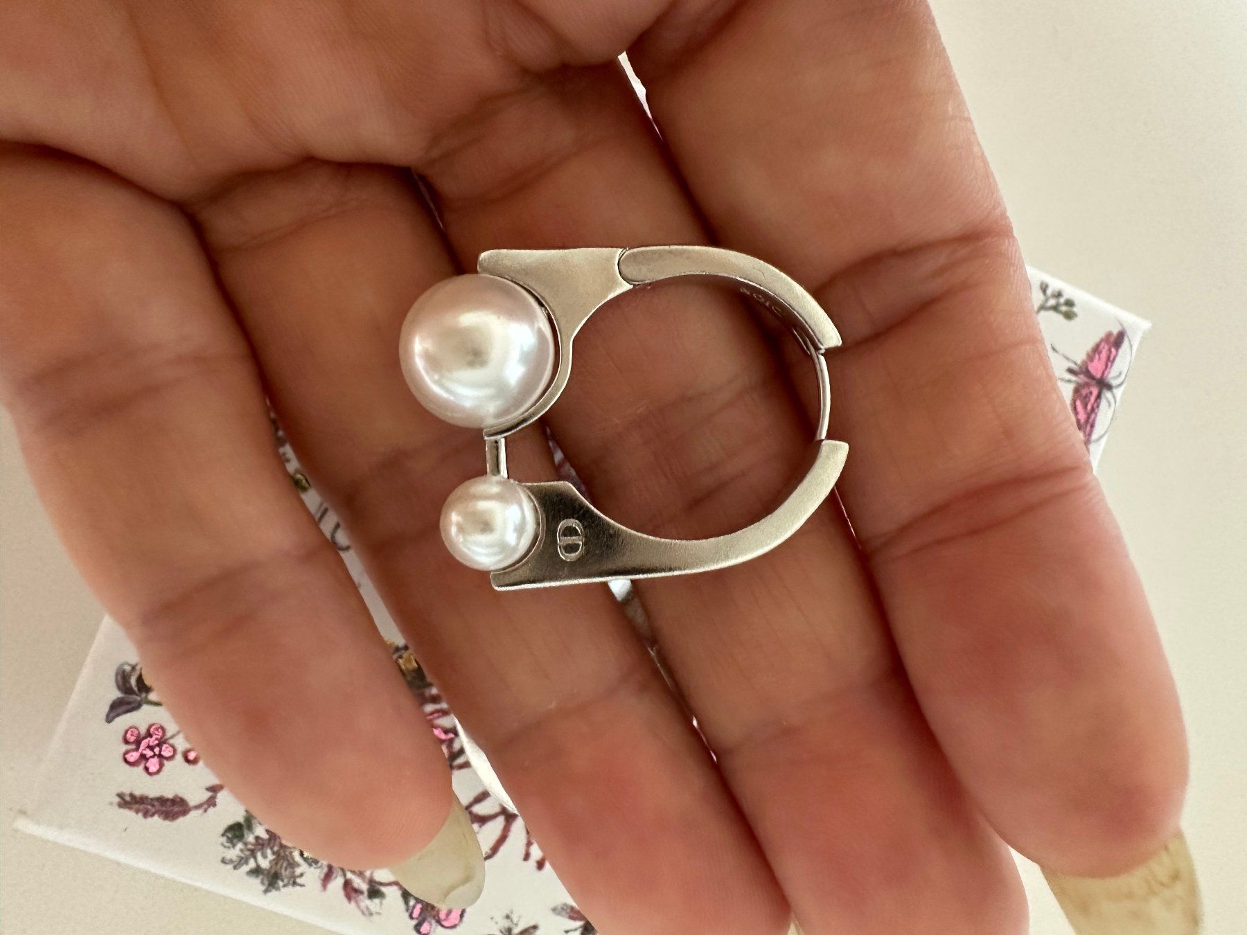Dior Boucles d'oreille: Dior Ohrringe – D'occasion à Steinmaur par regenbogen052 1