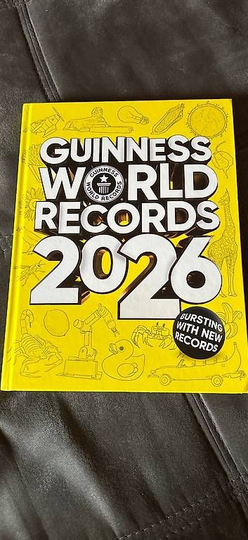 Libri: Guinness World Records 2026 – Usato da Alpnach Dorf venduto da Frettchen38