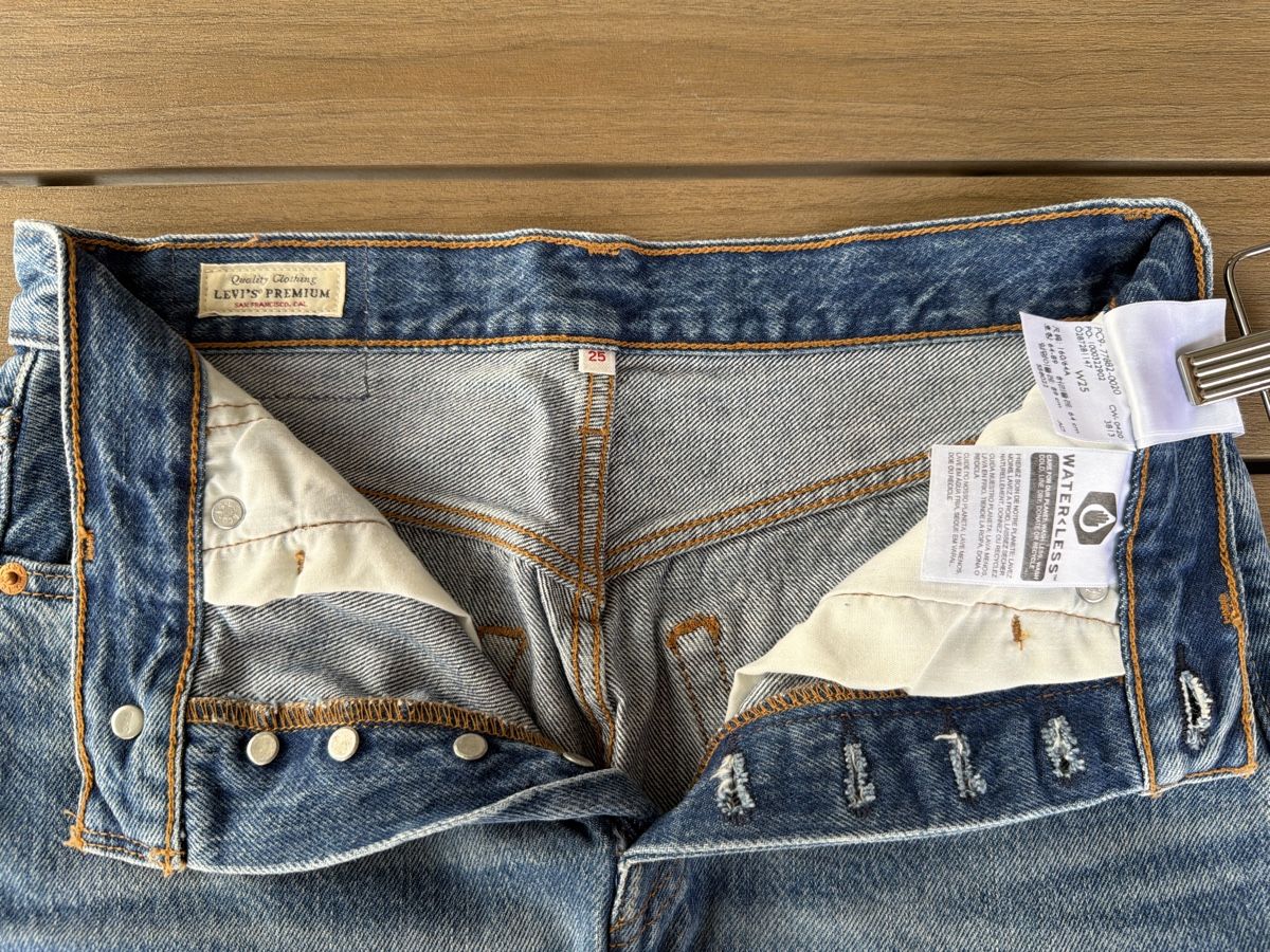 Levi's Gonne: Levi's Jeansrock Damen Grösse 25 – Nuovo (secondo la descrizione) da Wetzikon ZH venduto da jr290011 3