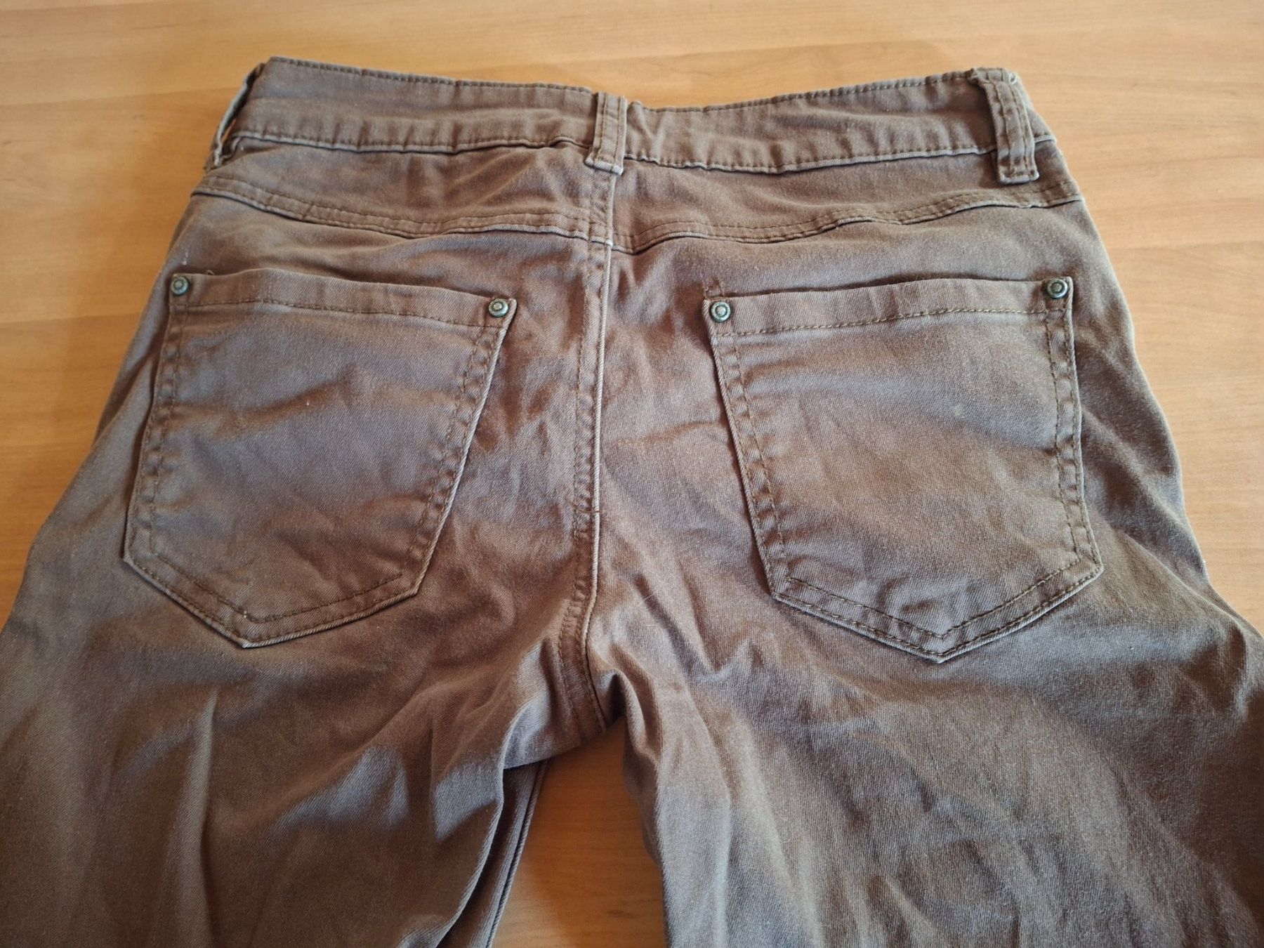 Zebra Hosen: Pantalon marron taille 36 marque Zebra 98% coton – Gebraucht aus Villiers von san_jn5w 6