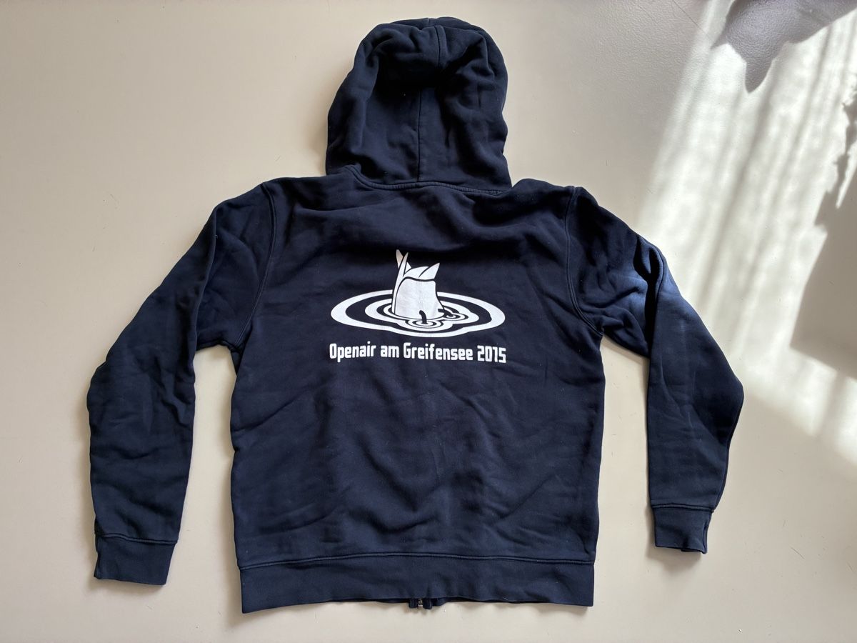 Maglioni & Felpe: Openair Greifensee 2015 Hoodie, size M – Usato da Zürich venduto da and_bbr2 2