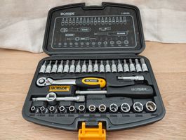 Ironside 1/4" Steckschlüsselsatz - Top Zustand