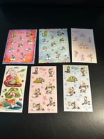 Diddl/Diddlina/Galupy Sticker set 1