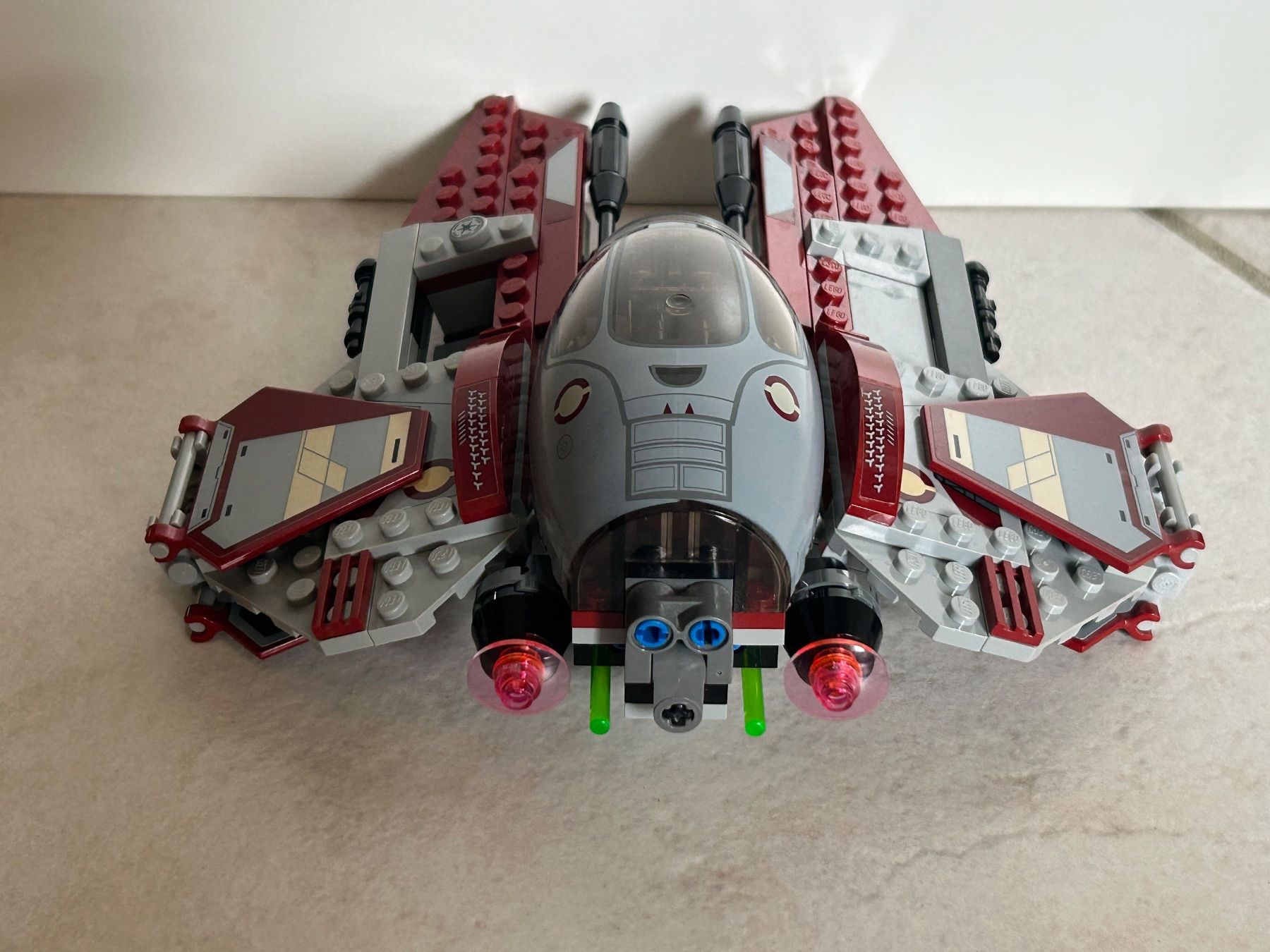 Lego Baukästen: Lego Star Wars - 75135 interceptor – Gebraucht aus Confignon von kar_7slz 7