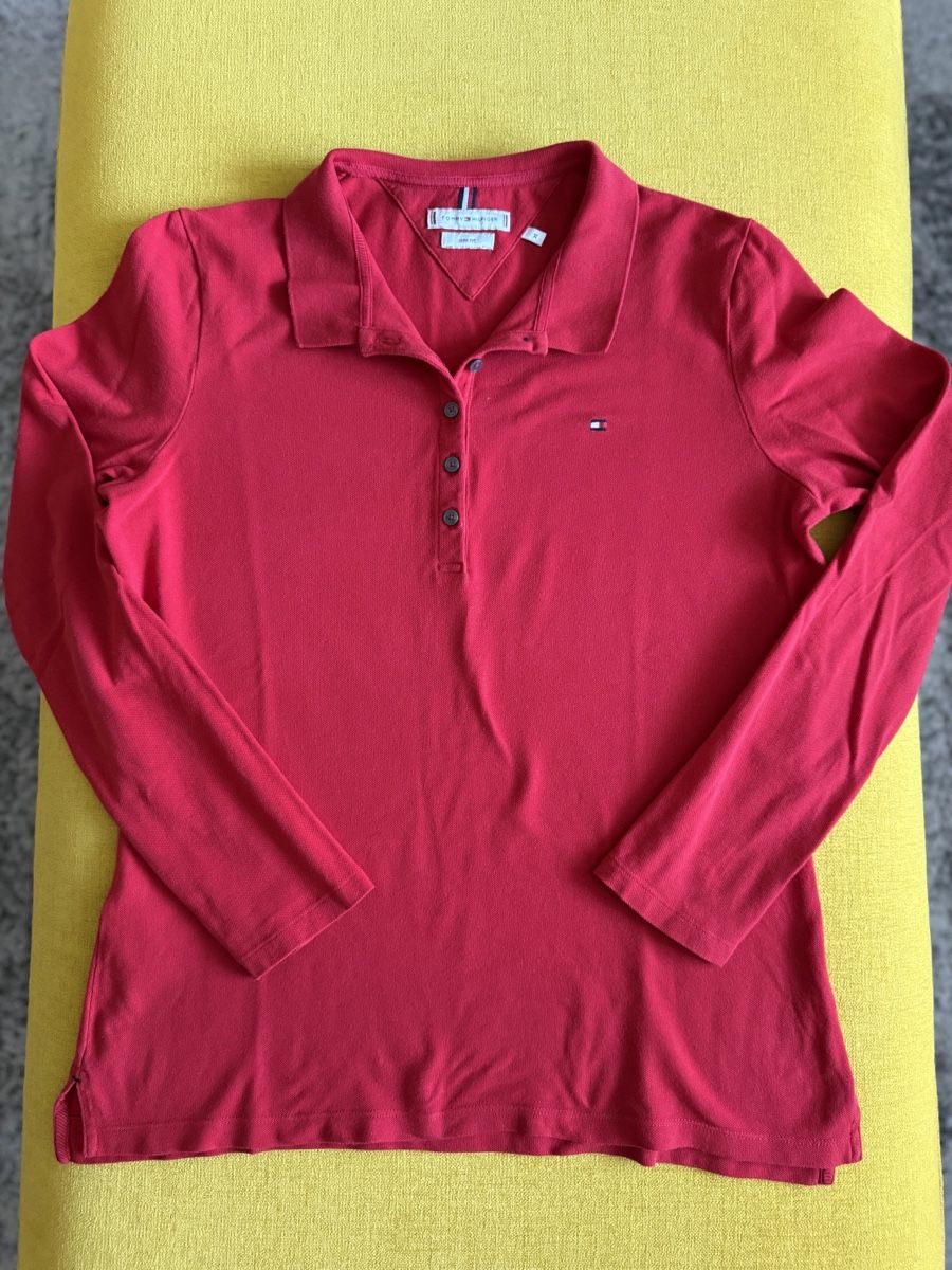 Tommy Hilfiger Magliette Polo: Tommy Hilfiger Poloshirt – Nuovo (secondo la descrizione) da Feusisberg venduto da Mila1122