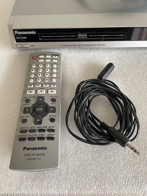 Tutti i DVDs: Panasonic DVD S295 – Usato da Meilen venduto da enzian022 2