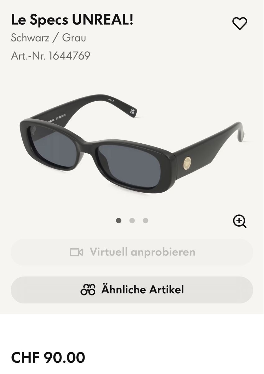 Brillen & Gläser: LeSpecs UNREAL Sonnebrille – Gebraucht aus Meinisberg von nou_d87j 4