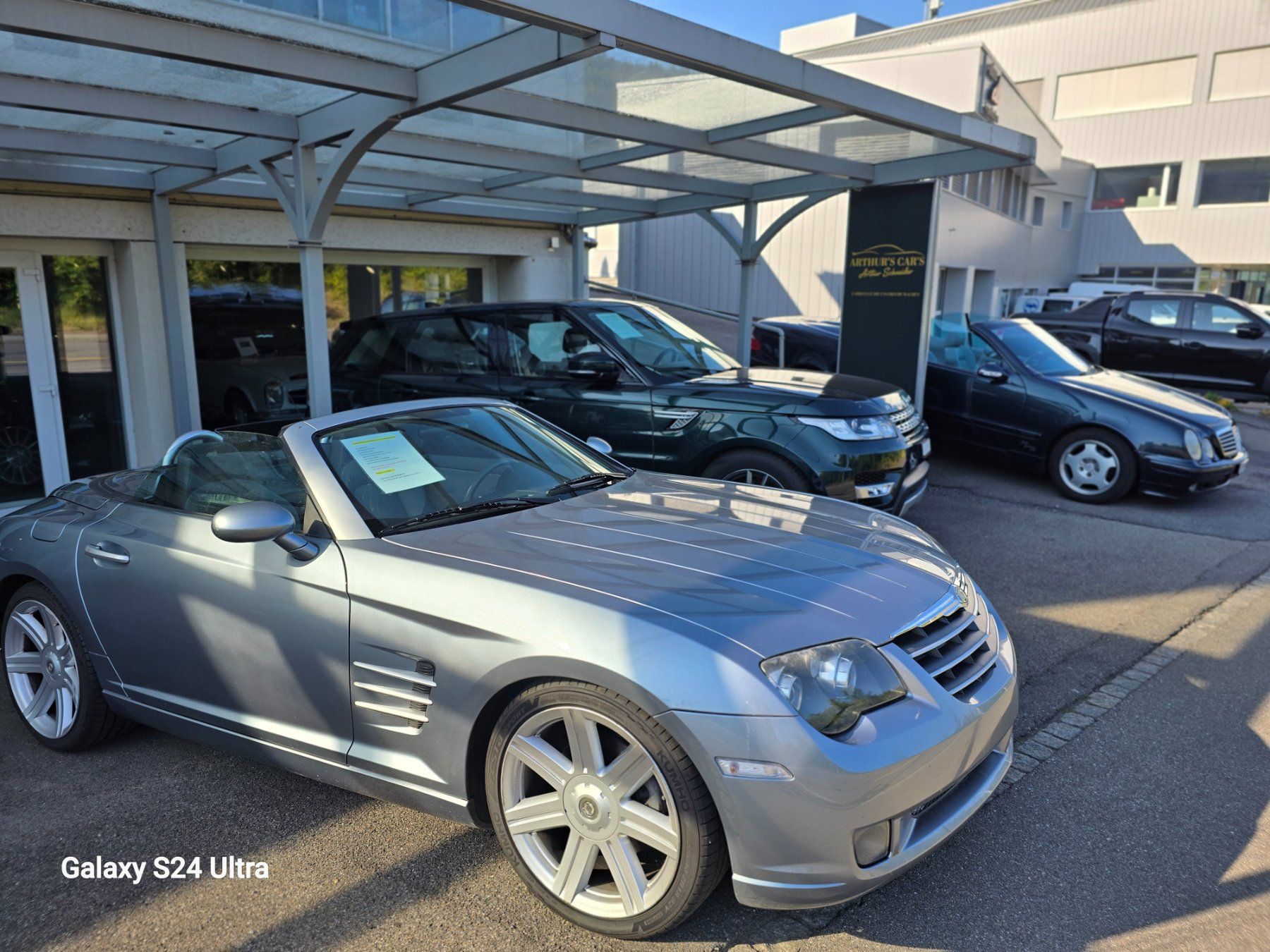 Chrysler Autos: Chrysler Crossfire Roadster Top Zustand – Gebraucht aus Teufen AR von Appenzell04