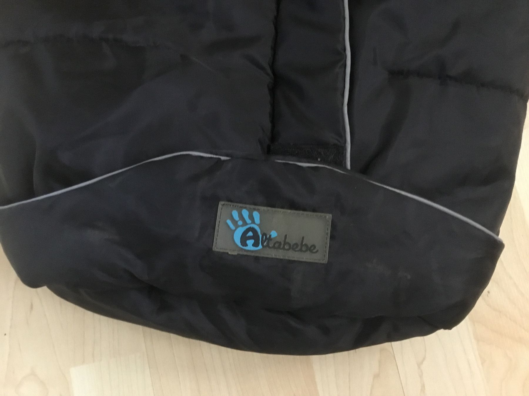 Sacchi a pelo: Alltabebe Wintersack/Fusssack, Schwarz – Usato da Courtaman venduto da Rmoleson 1