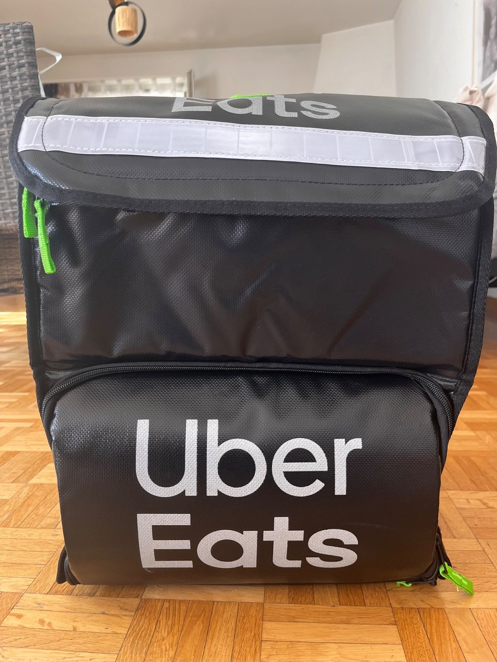 Zaini: Lieferrucksack Uber Eats schwarz neu Zustand – Nuovo e nell'imballaggio originale da Zollikerberg venduto da Krystof.lenk