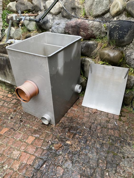Spaltsieb Filter Teich Edelstahl zu verkaufen Kaufen auf Ricardo