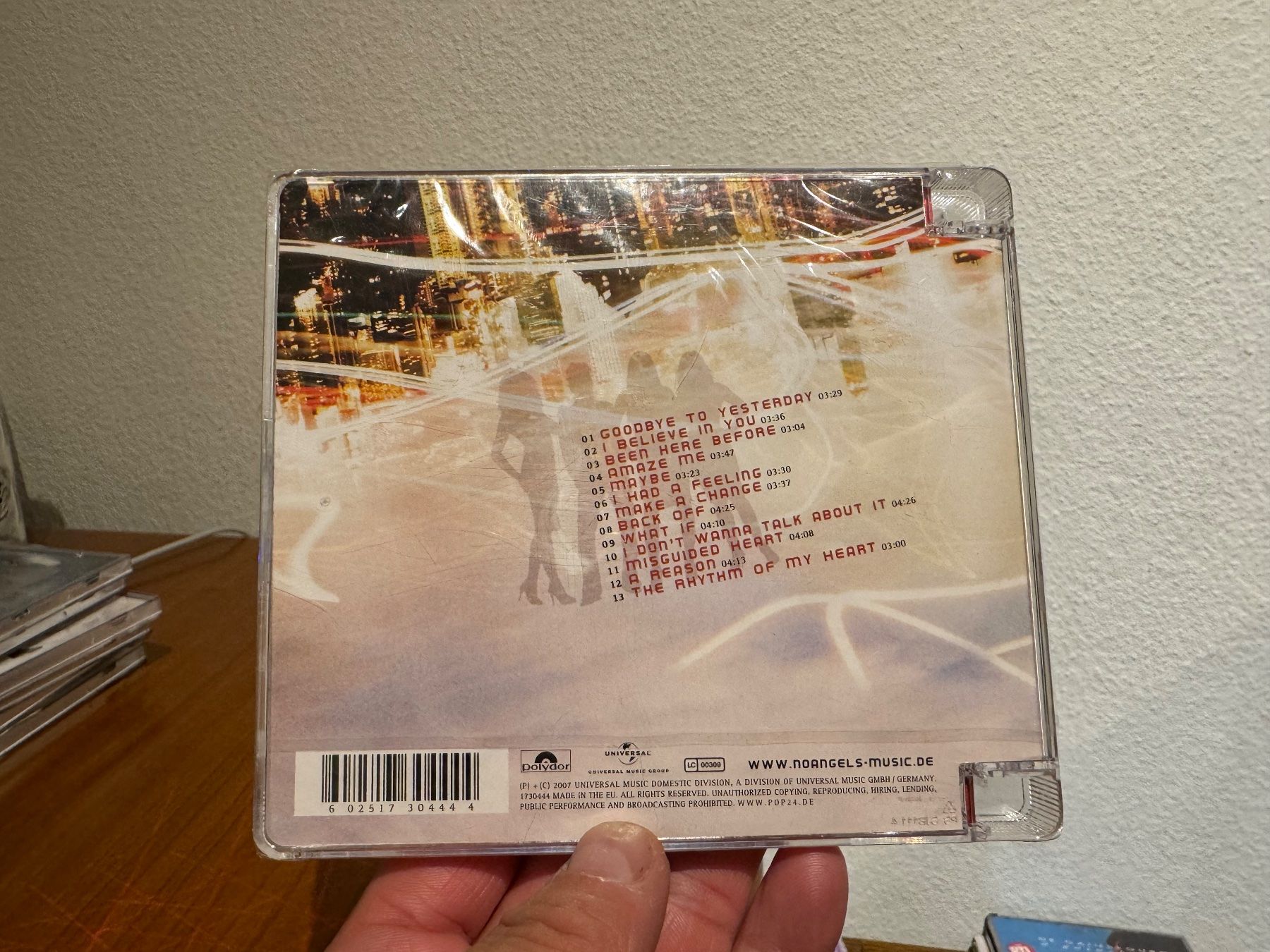 CD: No Angels - Destiny - HA11K – Nuovo e nell'imballaggio originale da Küsnacht ZH venduto da Jazztilldawn 1