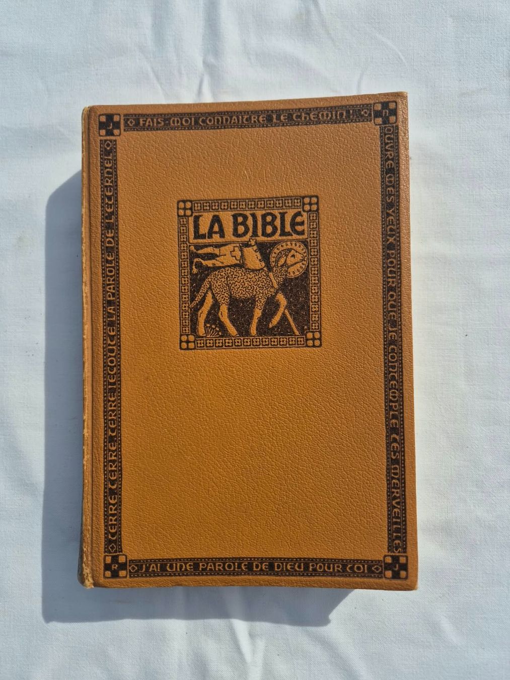 Libri: Bible en français, 1948 – Usato da Chamoson venduto da Rbma