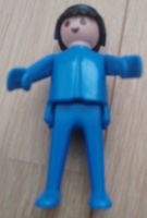 Playmobil Vintage 1974 Figur uni blau