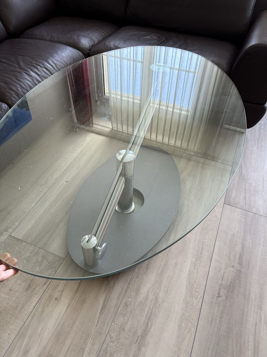 Tavoli: Salontisch aus Glas – Usato da Boppelsen venduto da thomas4444 2