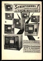 Bruxelles, Reklame Le Know-Master, P. Hu