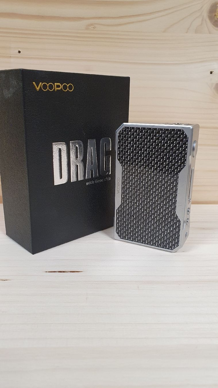 Voopoo Altri Prodotti per fumatori: Voopoo Drag Akkuträger – Nuovo (secondo la descrizione) da Bolligen venduto da BXB12 1