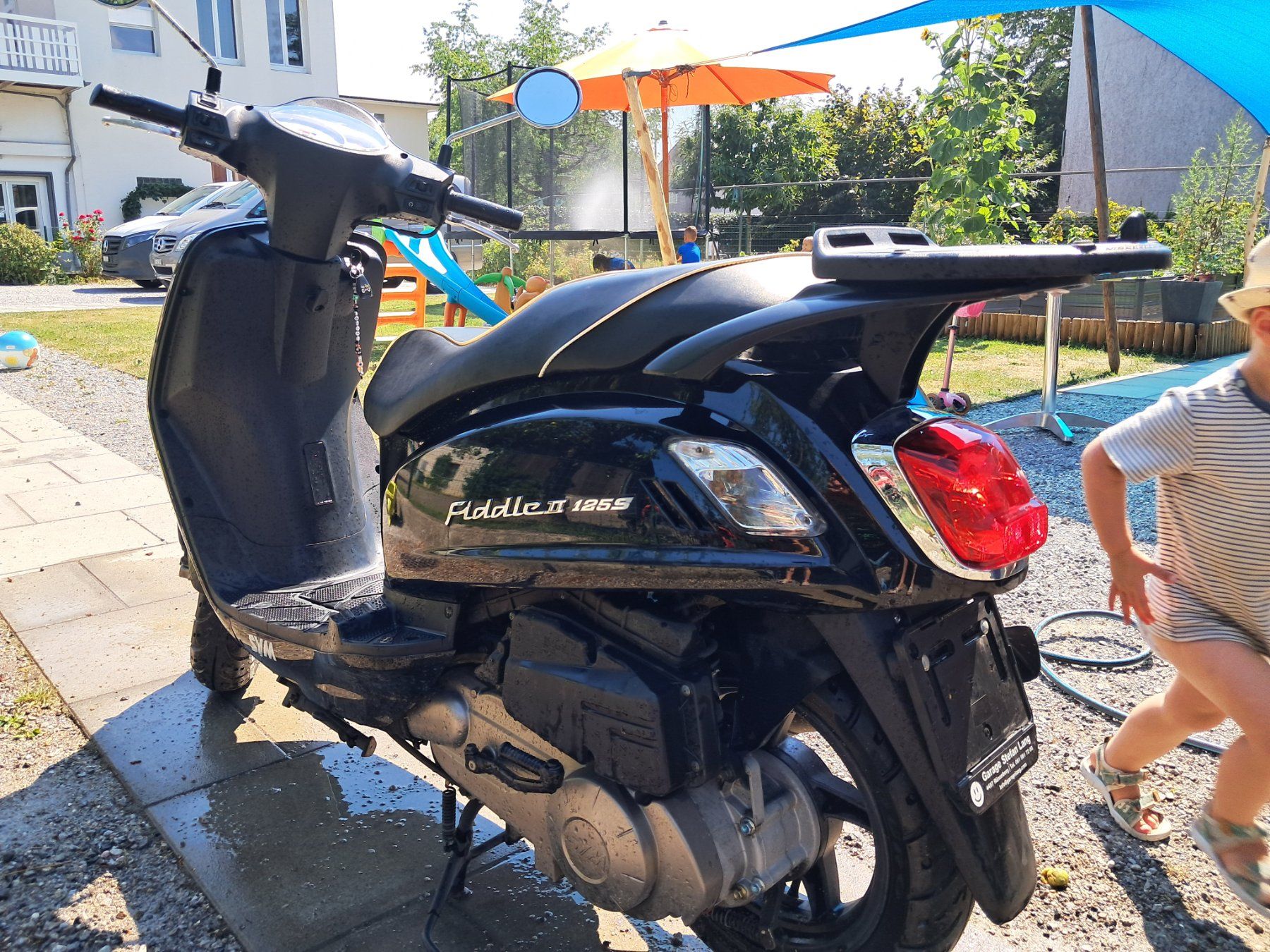 Sym Strada: Roller SYM Fiddle 125S – Usato da Wangen an der Aare venduto da CMHaller8892 4